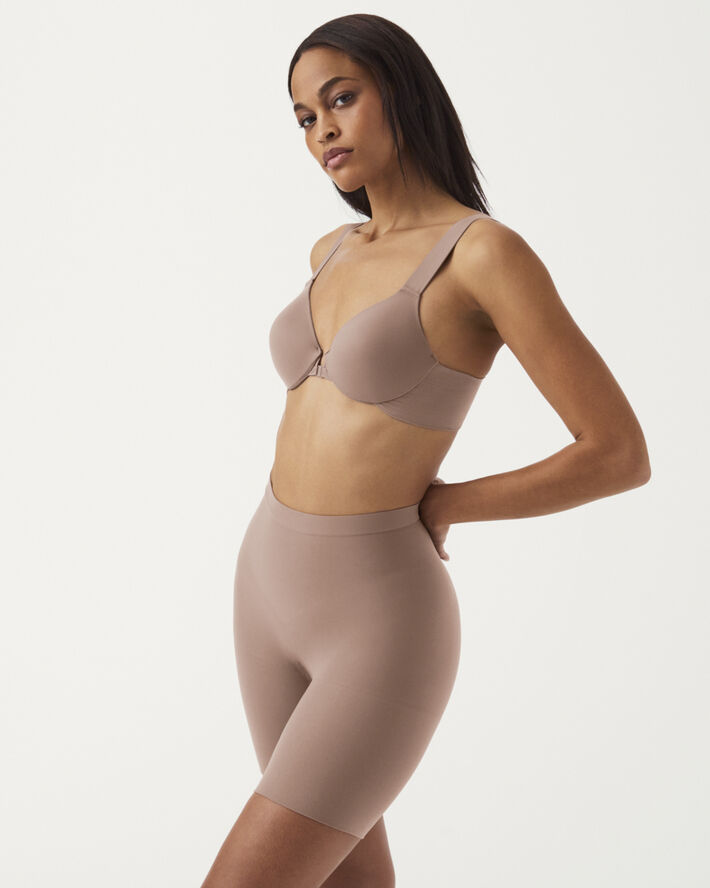 Spanx EVERYDAY SHAPING EVERYDAY SHAPING SHORT Café au lait
