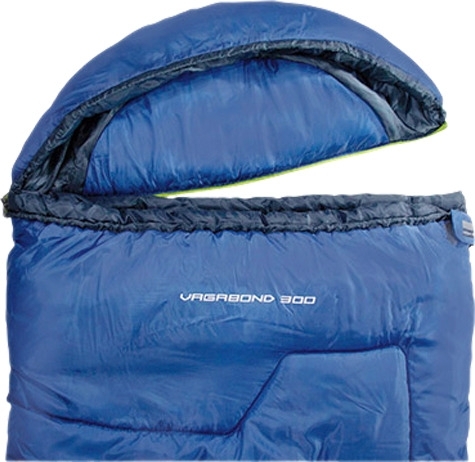 High Peak Deckenschlafsack Vagabond 300 mit Kapuze 80 x 230 cm