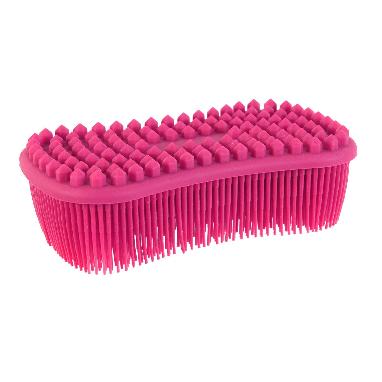 BROSSE EPONGE FLEXIBLE SILICONE