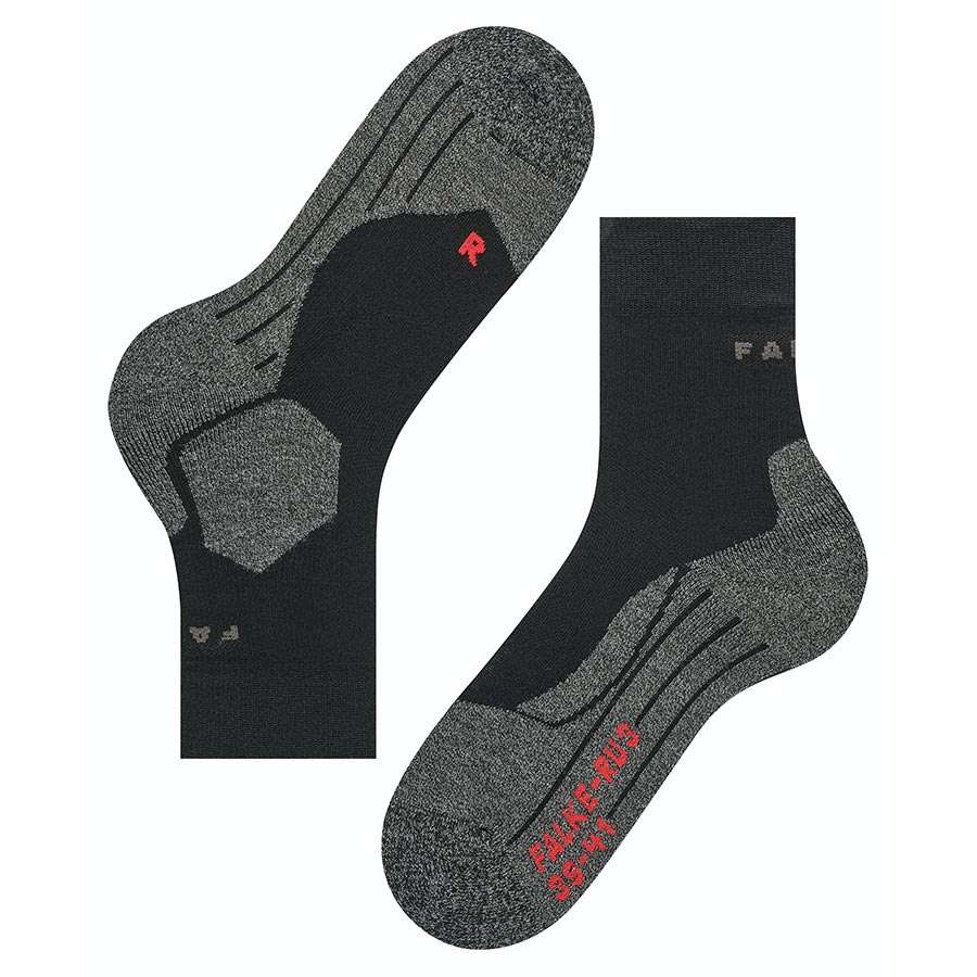 Falke RU3 Hardloopsokken Zwart Heren