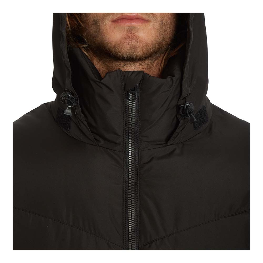 Volcom GOLDSMOOTH - Doudoune Homme black combo