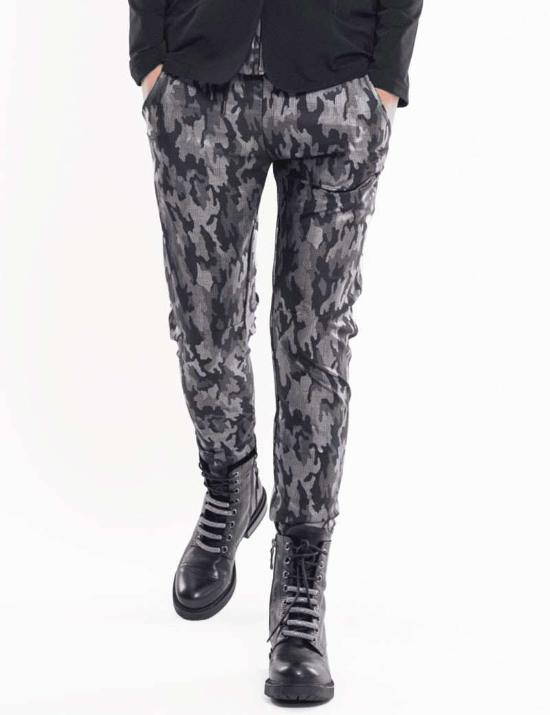 HBT INSOLITES - CRUZ PANTALON SILVER CAMO PDG