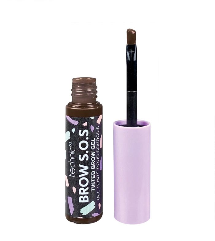 Technic Cosmetics - Gel Fixador de Sobrancelhas Brow S.O.S. - Cocoa Bean