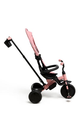 QPlay Elite Platinum Trehjulssykkel, Rosa