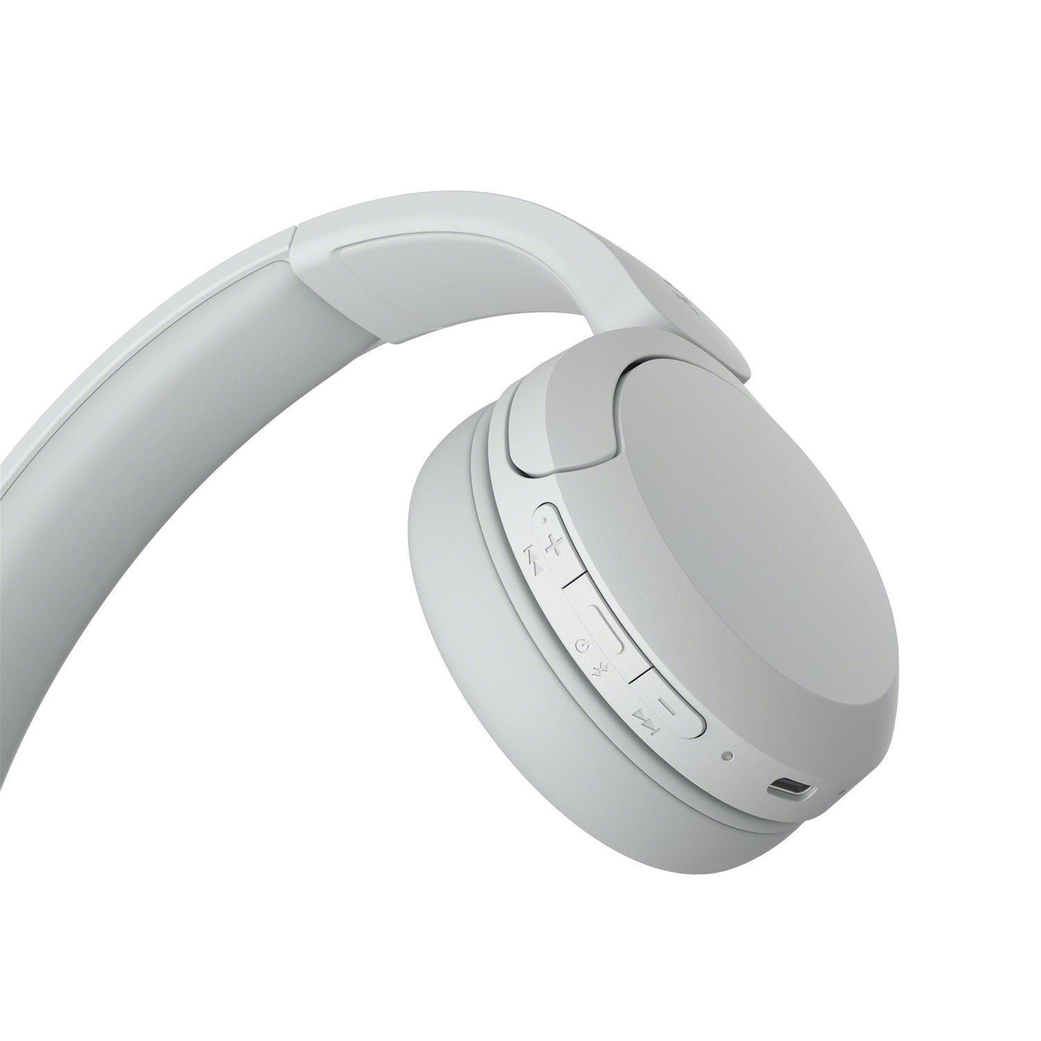 WH-CH520 Bluetooth 5.2 Kopfhörer On-Ear Headset mit Sprachsteuerung (WHCH520W.CE7) - Weiss