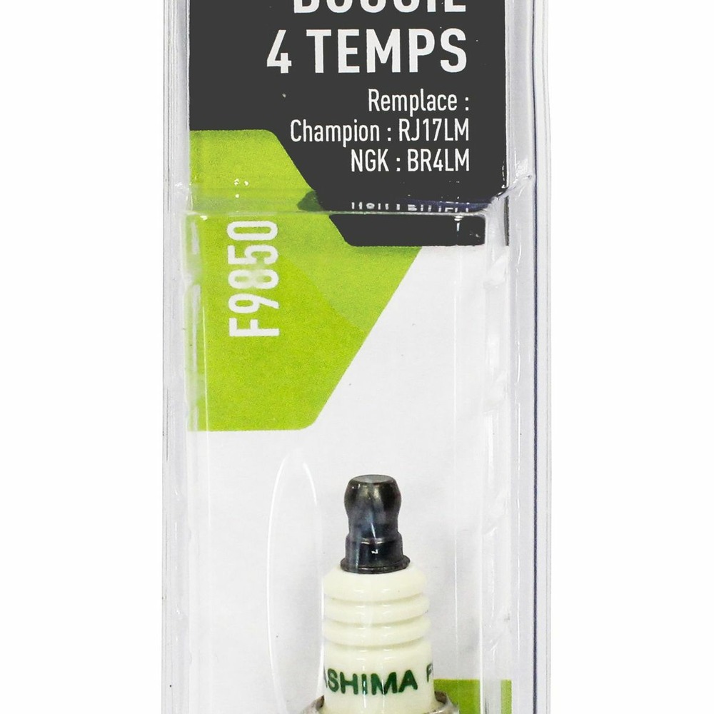 Bougie d'allumage adaptable sous coque remplace rj17lm / lr17a, ngk: br4lm
