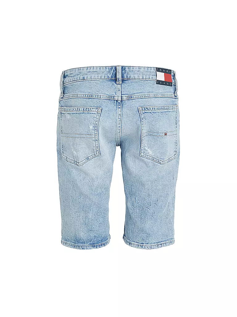 TOMMY JEANS Jeanshorts RONNIE  hellblau