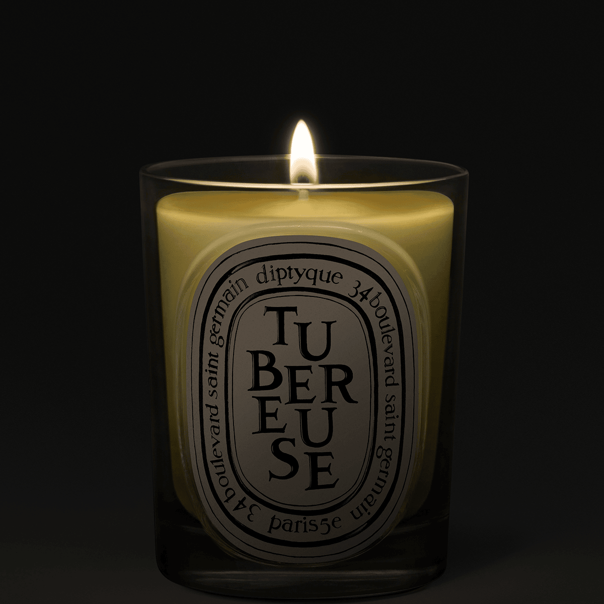 Tubereuse Classic Scented Candle 190gr