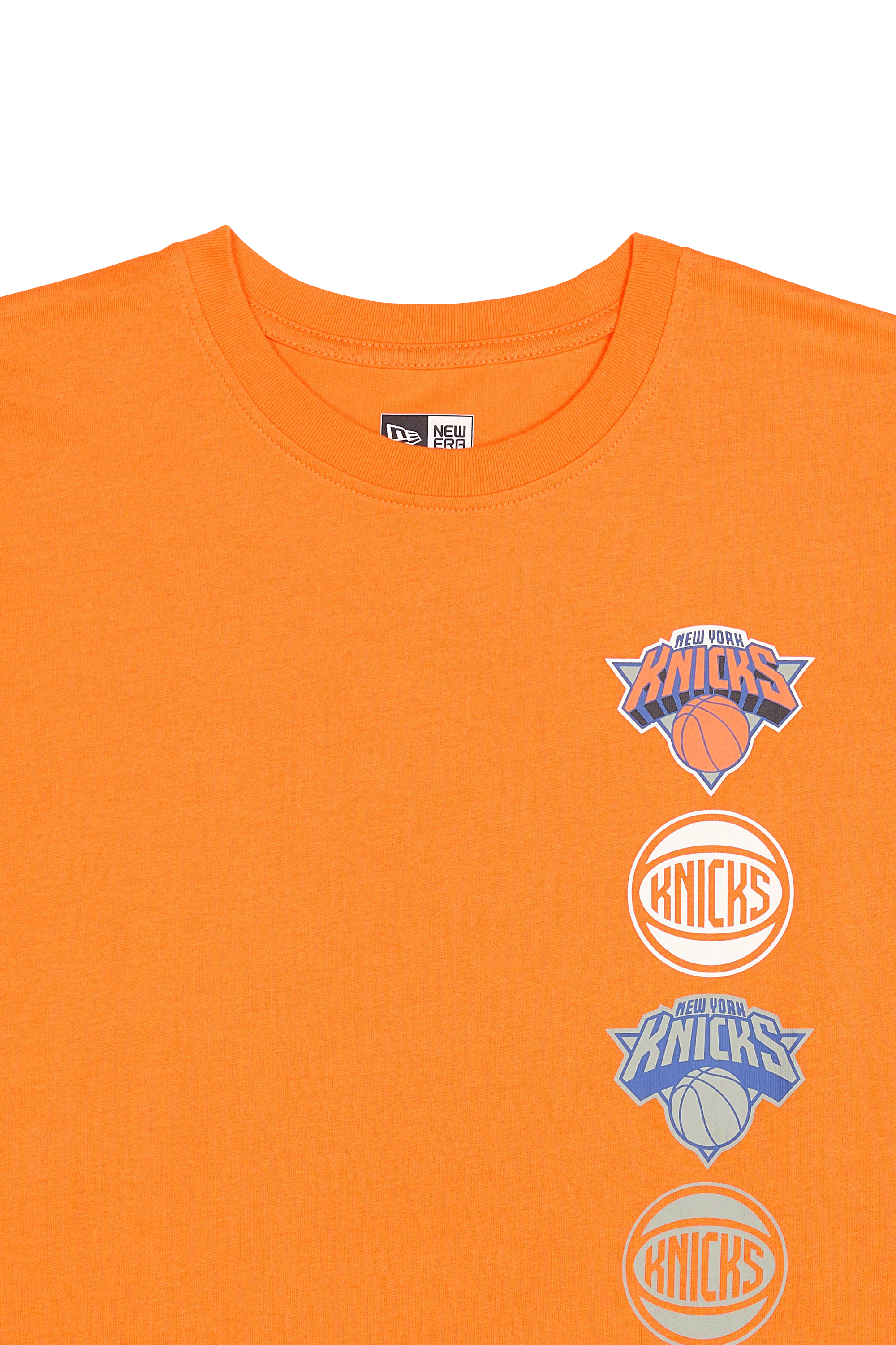 NEW ERA T-shirt  NBA23  NEW YORK K Orange