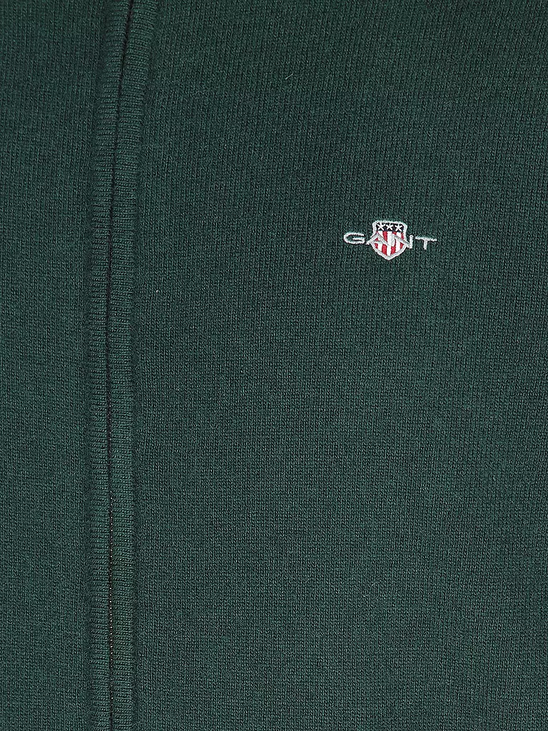GANT Strickjacke grün