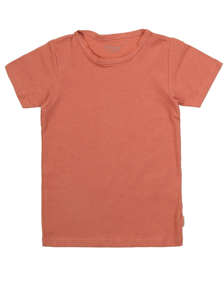 T-Shirt BASIC 33 2er Pack in canyon rose