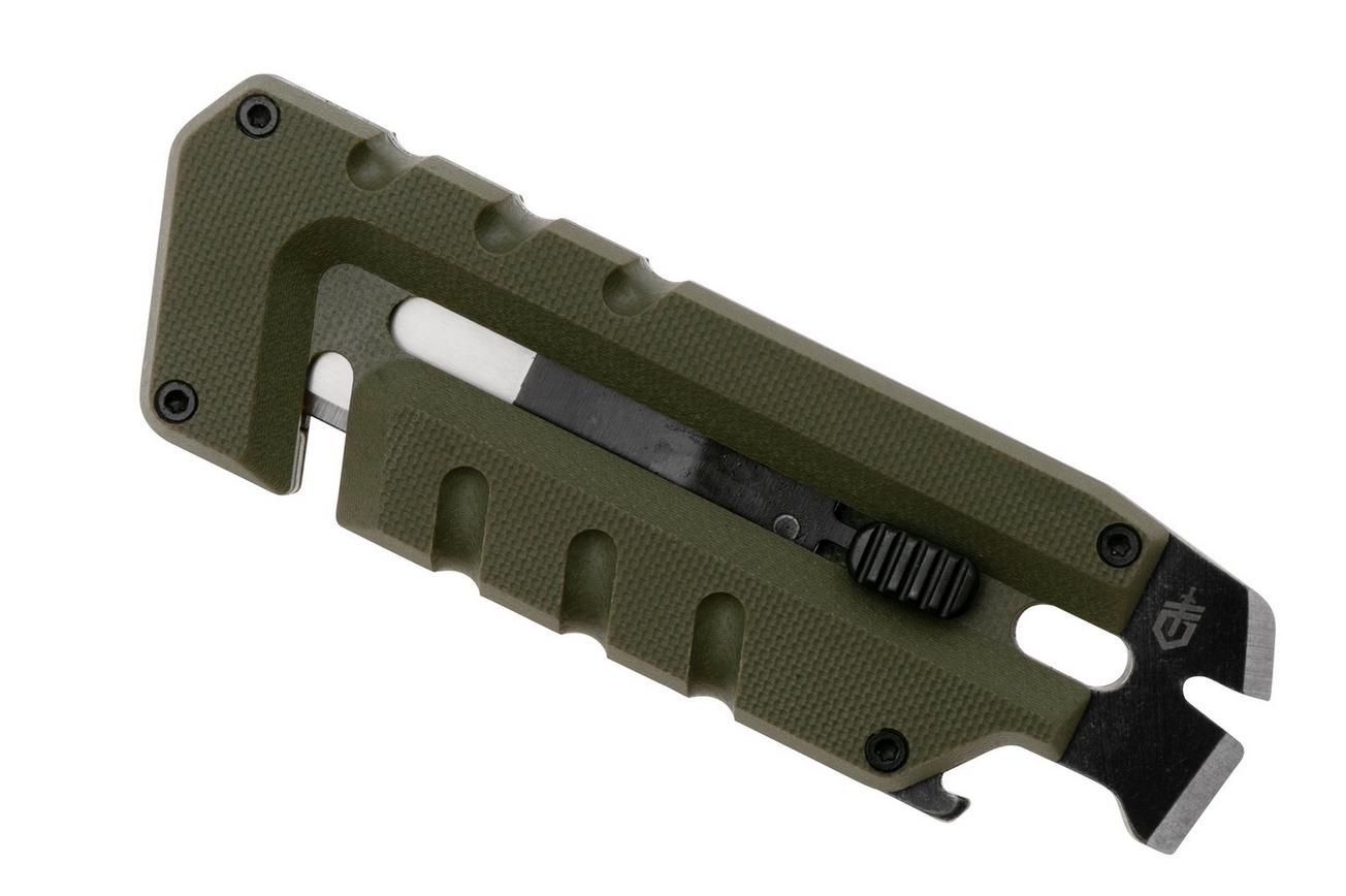 Gerber Prybrid Utility Clip 31-1069378 OD-Green G10, zakmes met pocketclip