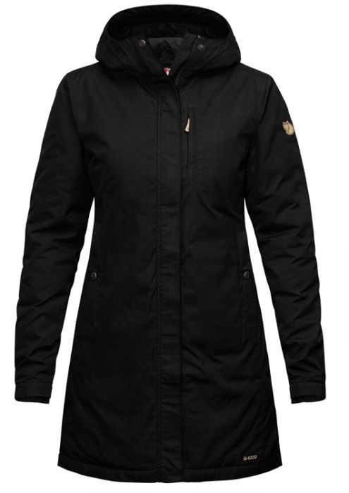 Kiruna Padded Parka Women damejakke
