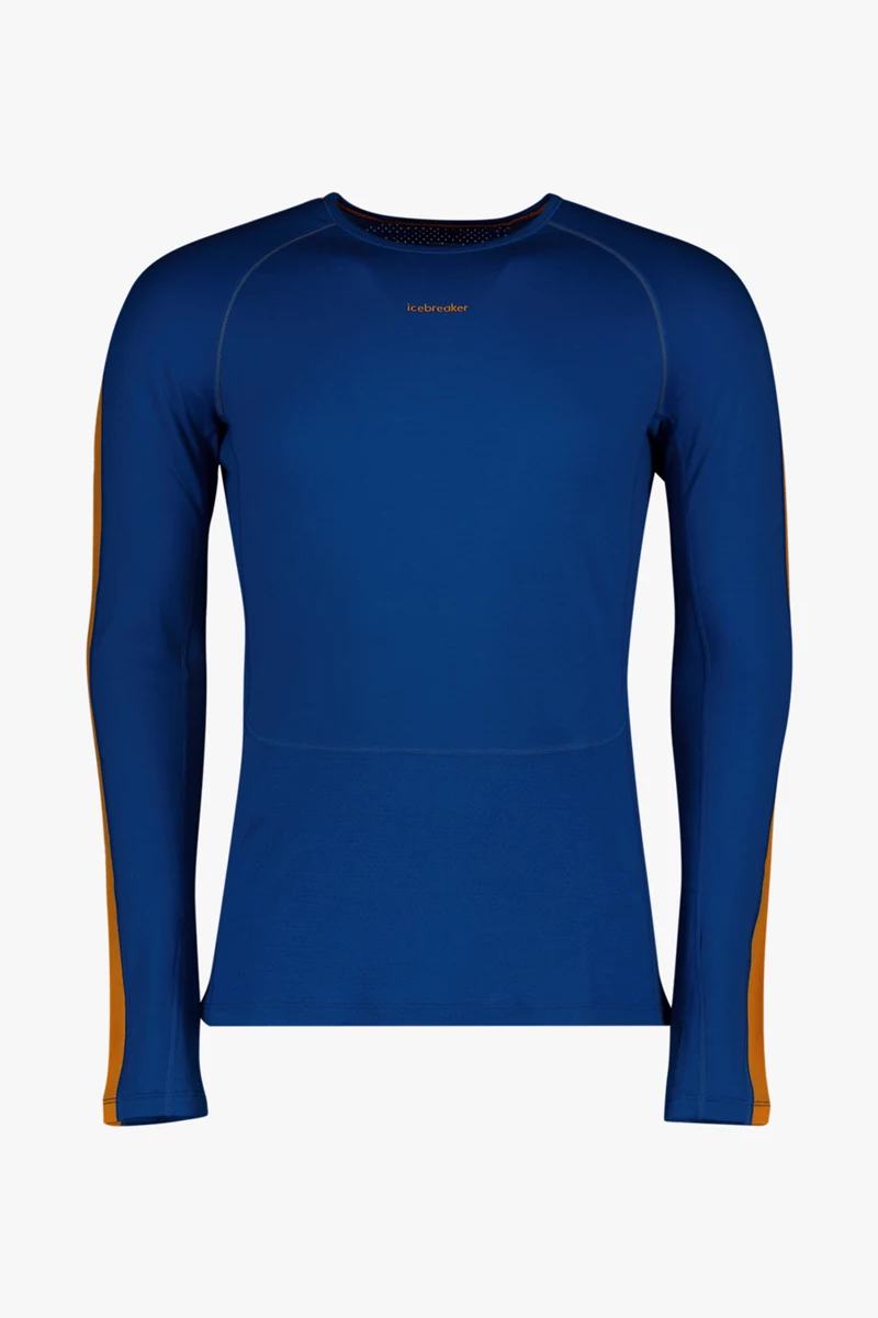 icebreaker Merino 200 ZoneKnit Herren Thermo Longsleeve