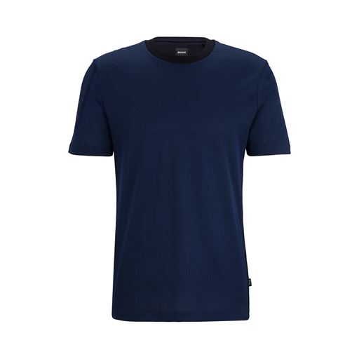 Boss Black Tiburt T-shirt, Dark Blue, L