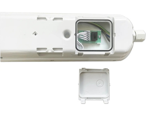 LUMAK PRO LED Vochtwerende Lichtbalk IP65 24W 3600 lm 4000/6500 K Neutraal Wit/Daglicht Wit L 600 mm