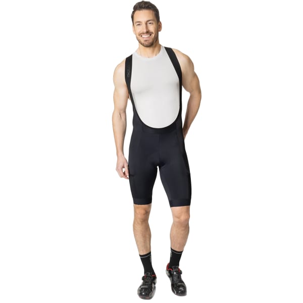 Cuissard vélo ODLO ZEROWEIGHT CARGO BIB SHORTS BLACK