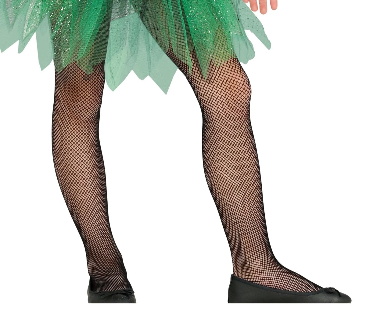 Visnet Panty Zwart Kind