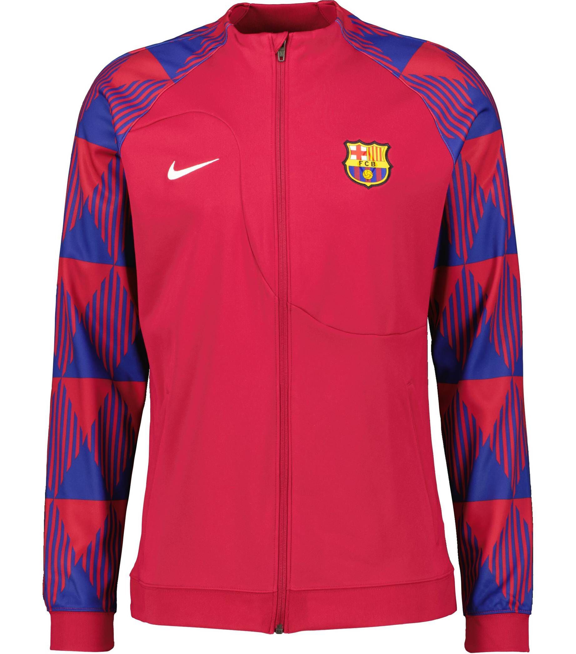 Nike| Herren Fußballjacke FC BARCELONA