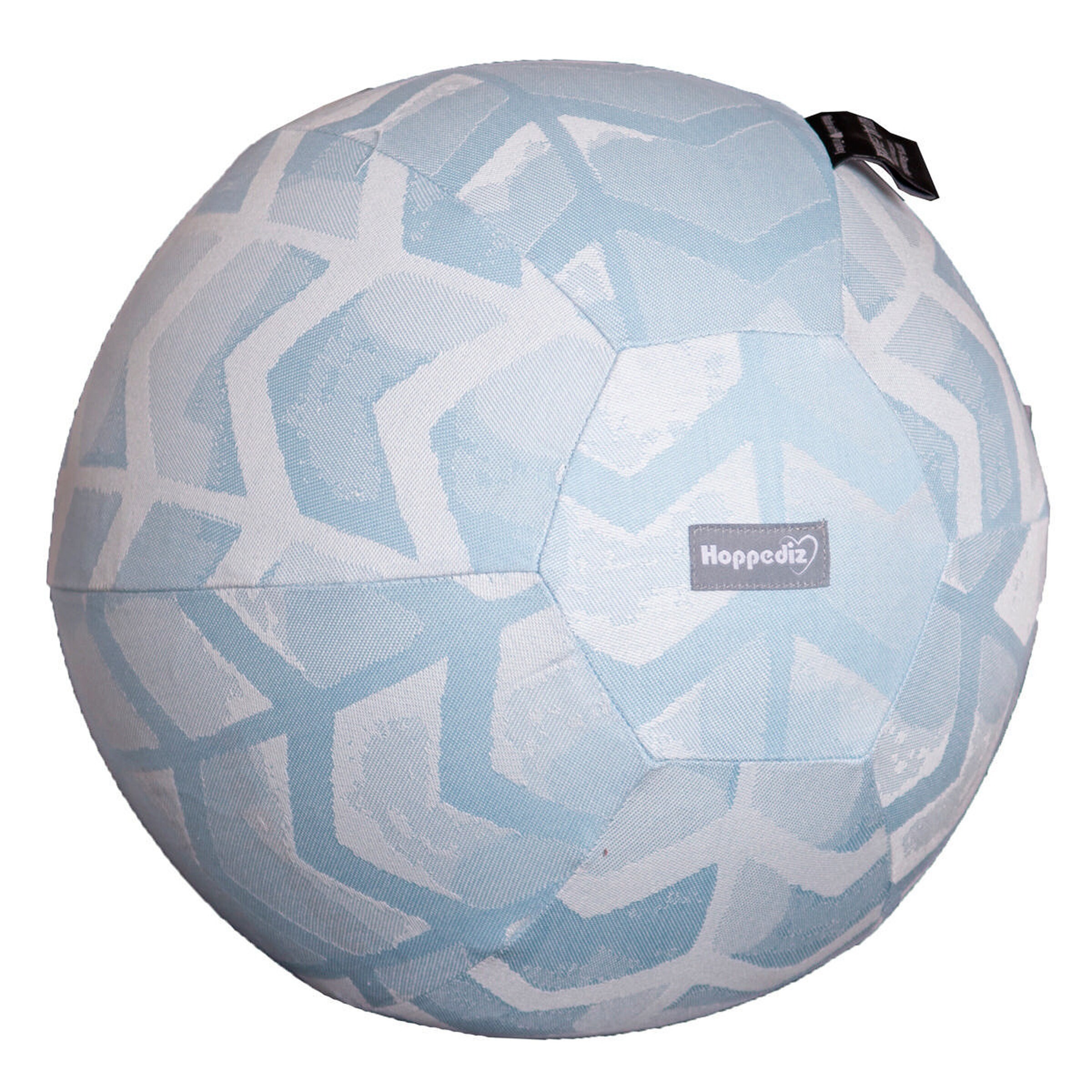 HOPPEDIZ® Kinderball Luftballon-Hülle Amsterdam aqua