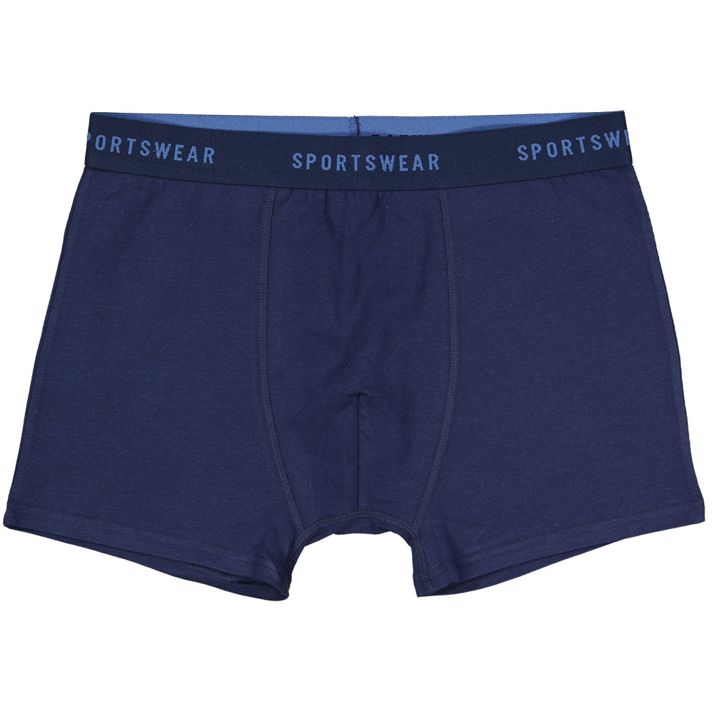Sportswear Heren boxer  2-Pack Navy kopen? Goed en goedkoop