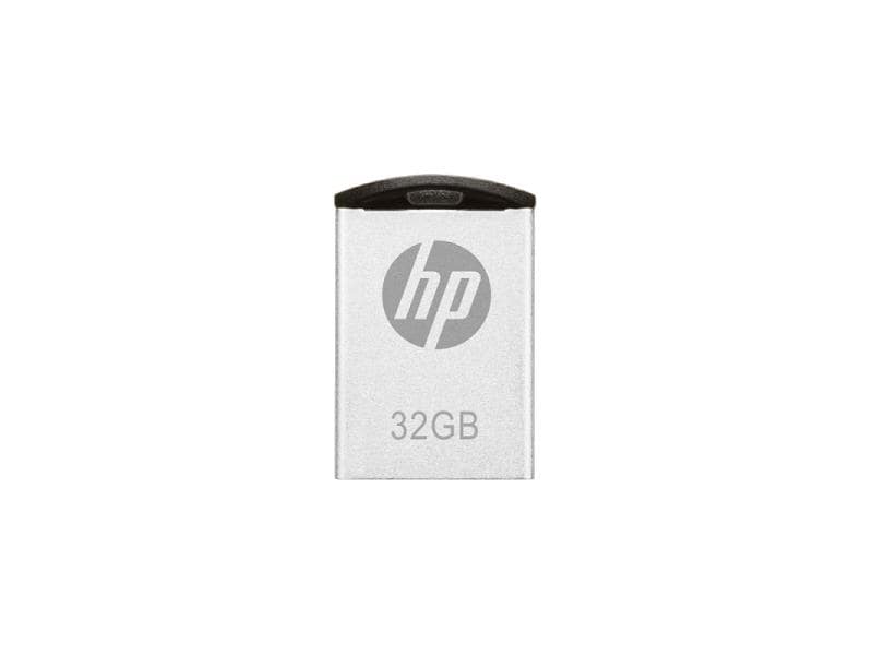 HP USB-Stick 2.0 v222w 32 GB USB-Stick mit 32 GB Speicherkapazität und 14 MB/s Lesegeschwindigkeit