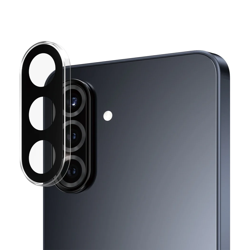 Hoops Samsung Galaxy A56 Kameraschutz Objektiv Ring Protector Abdeckung (PGRHOTRG38380) - Schwarz