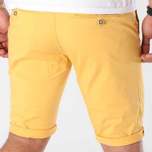 Short Chino 6166 Jaune Moutarde