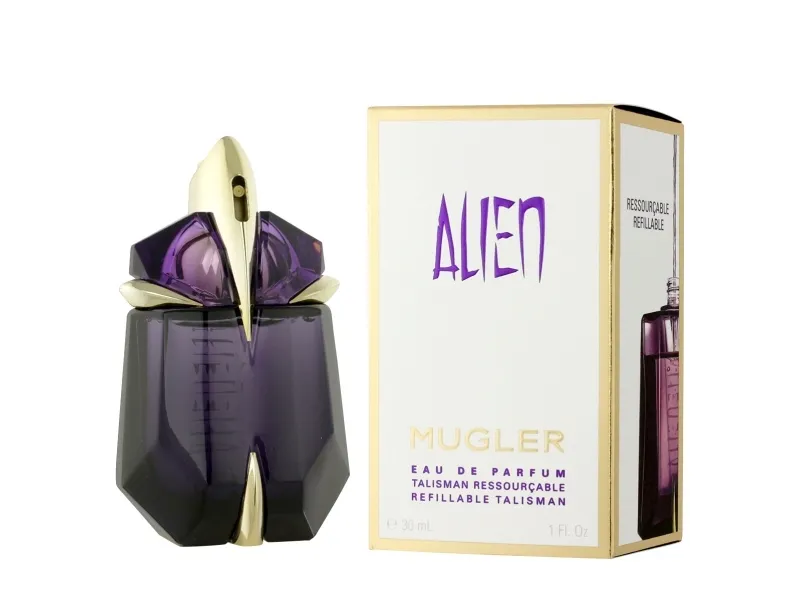 Thierry Mugler Alien, Kvinder, 30 ml, Genopfyldelig flaske, Spray, 1 stk