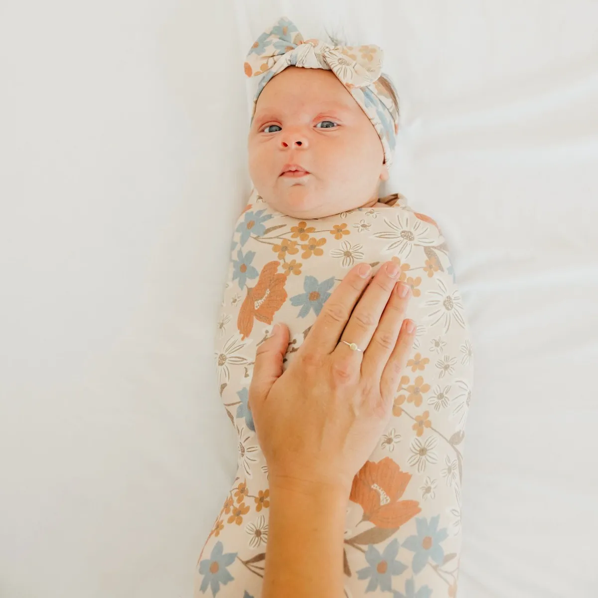 Copper Pearl Couverture - Eden