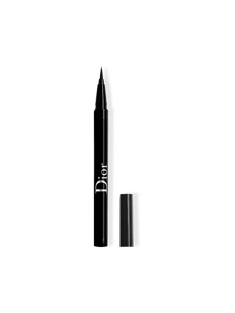 DIOR Diorshow On Stage Liner Wasserfester Flüssig-Eyeliner ( 096 Satin Black )  schwarz
