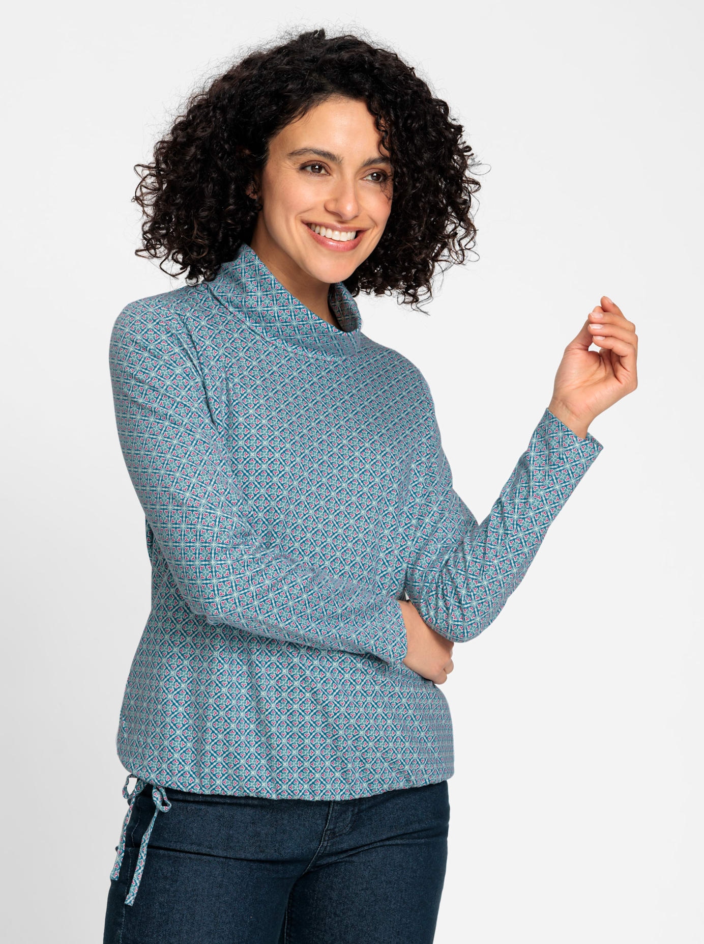 Inspirationen Print-Shirt »Druck-Shirt«, 1 Stk.