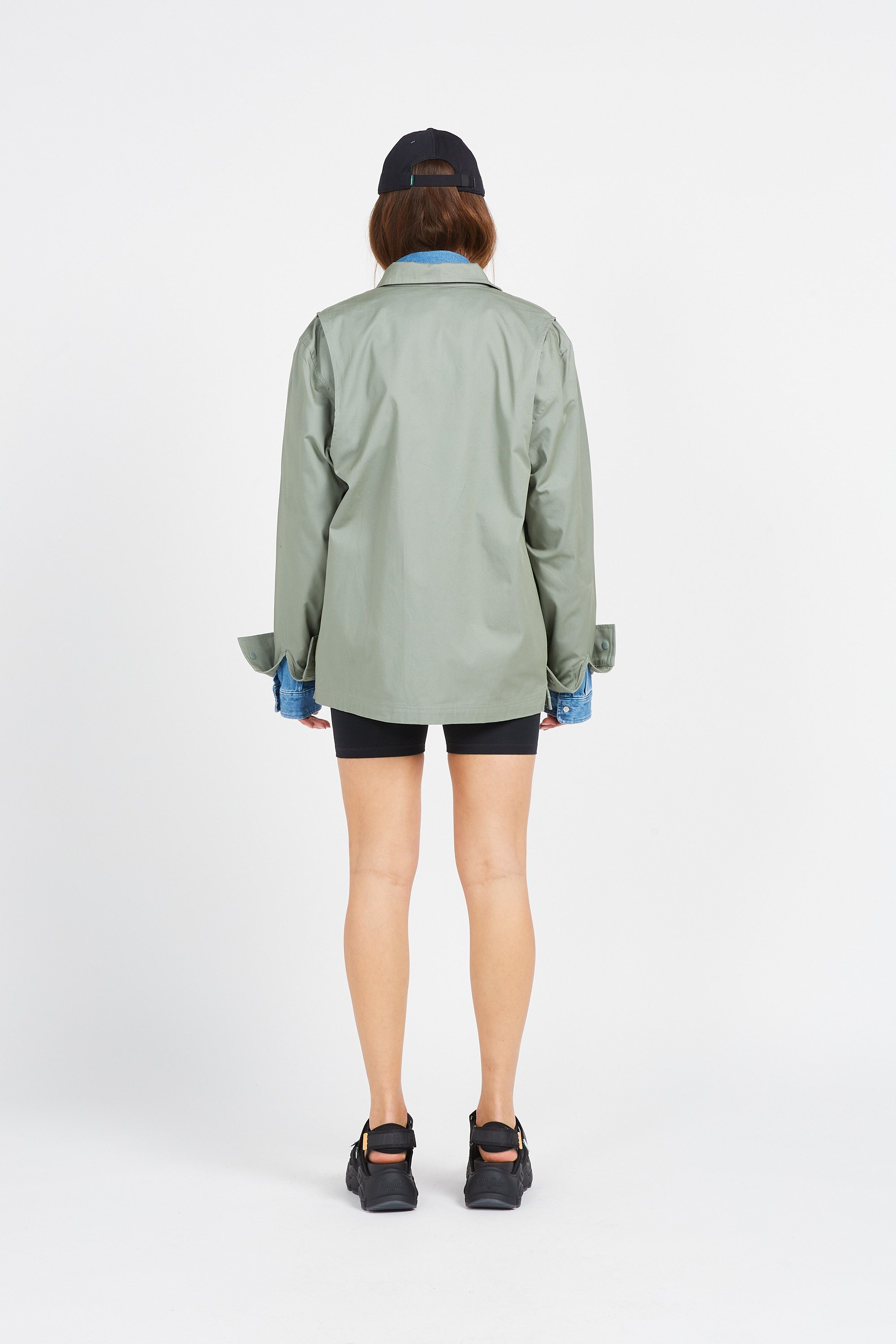 REEBOK chemise CL SKATE Vert