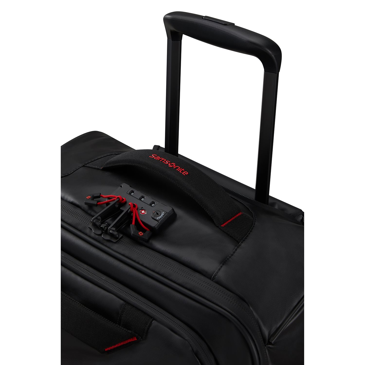 Samsonite Ecodiver Spinner Duffle 55 black