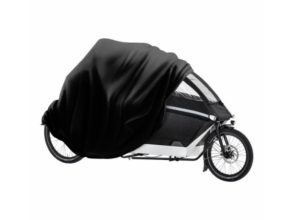 DS-Covers Cargo Kaleche Cykelovertræk, 2-Hjulet