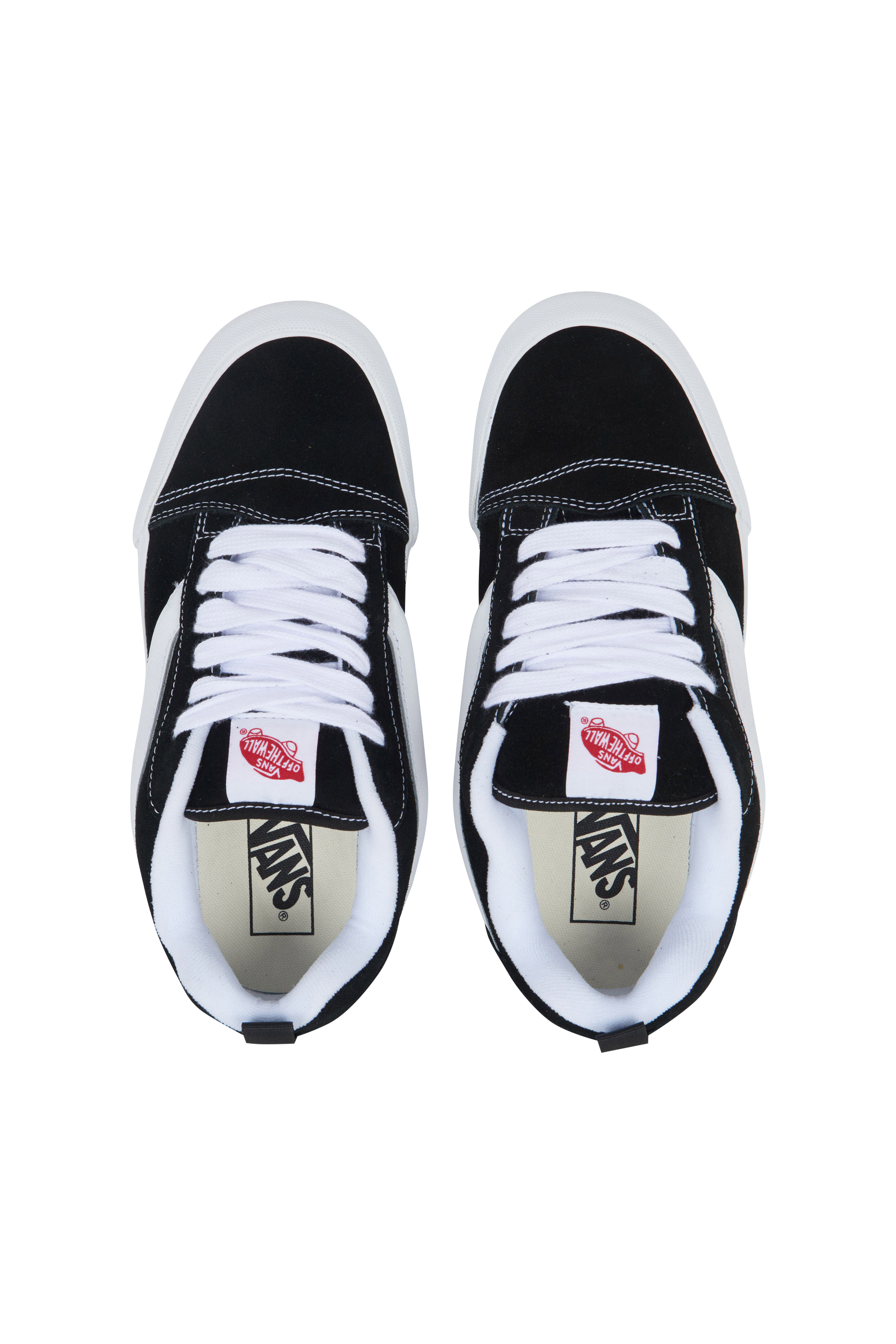 VANS Baskets  Knu Stack NOST BLKWH Noir
