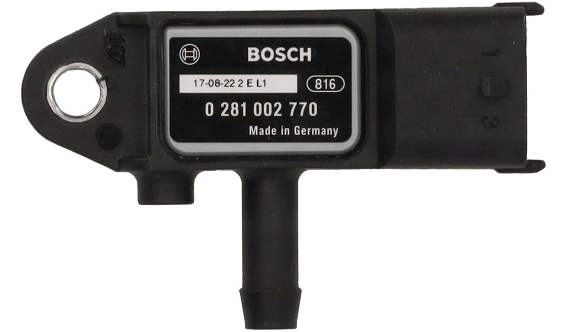 Sensor,udstødningstryk