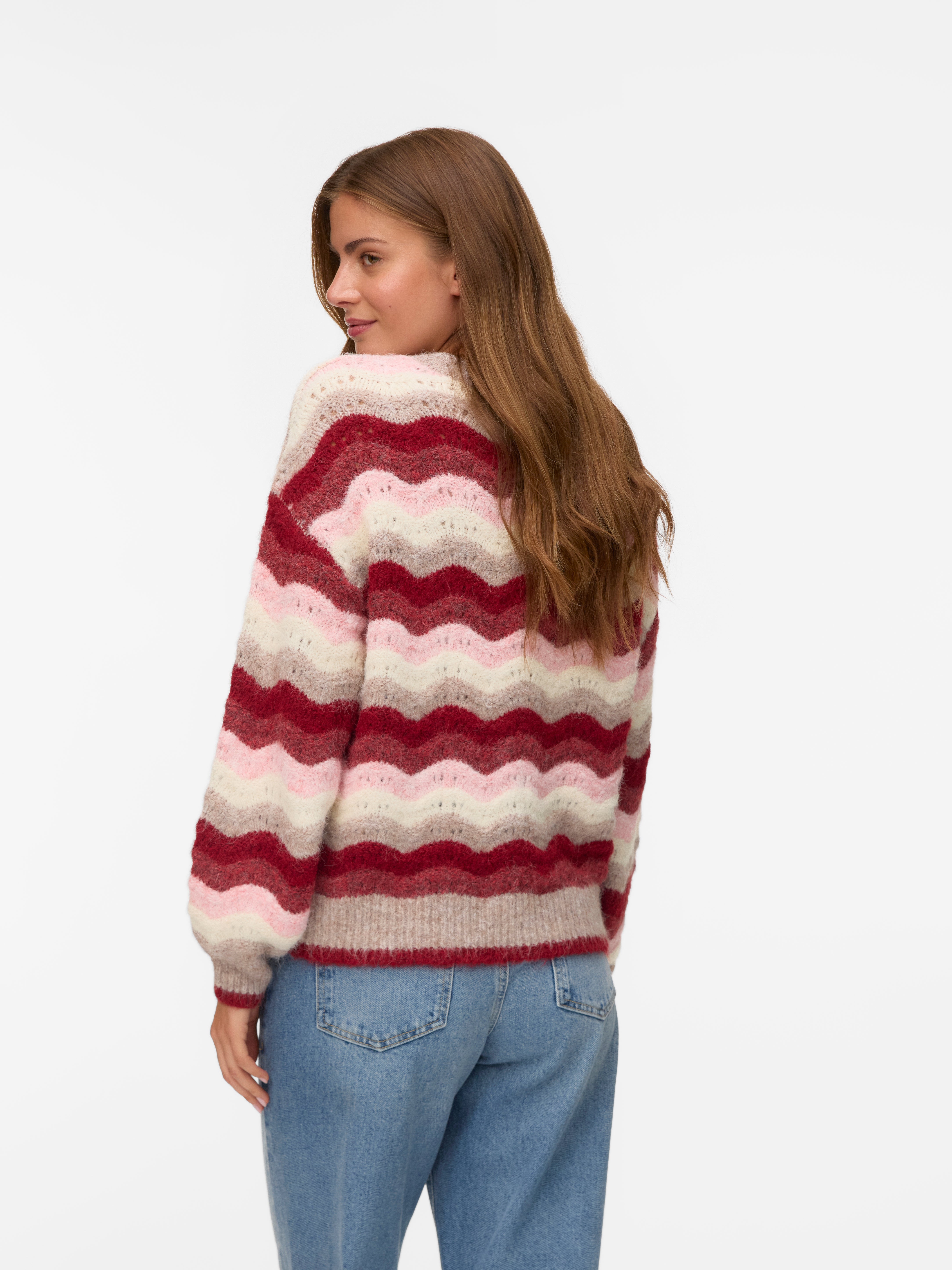 VMDOJA Gebreide pullover