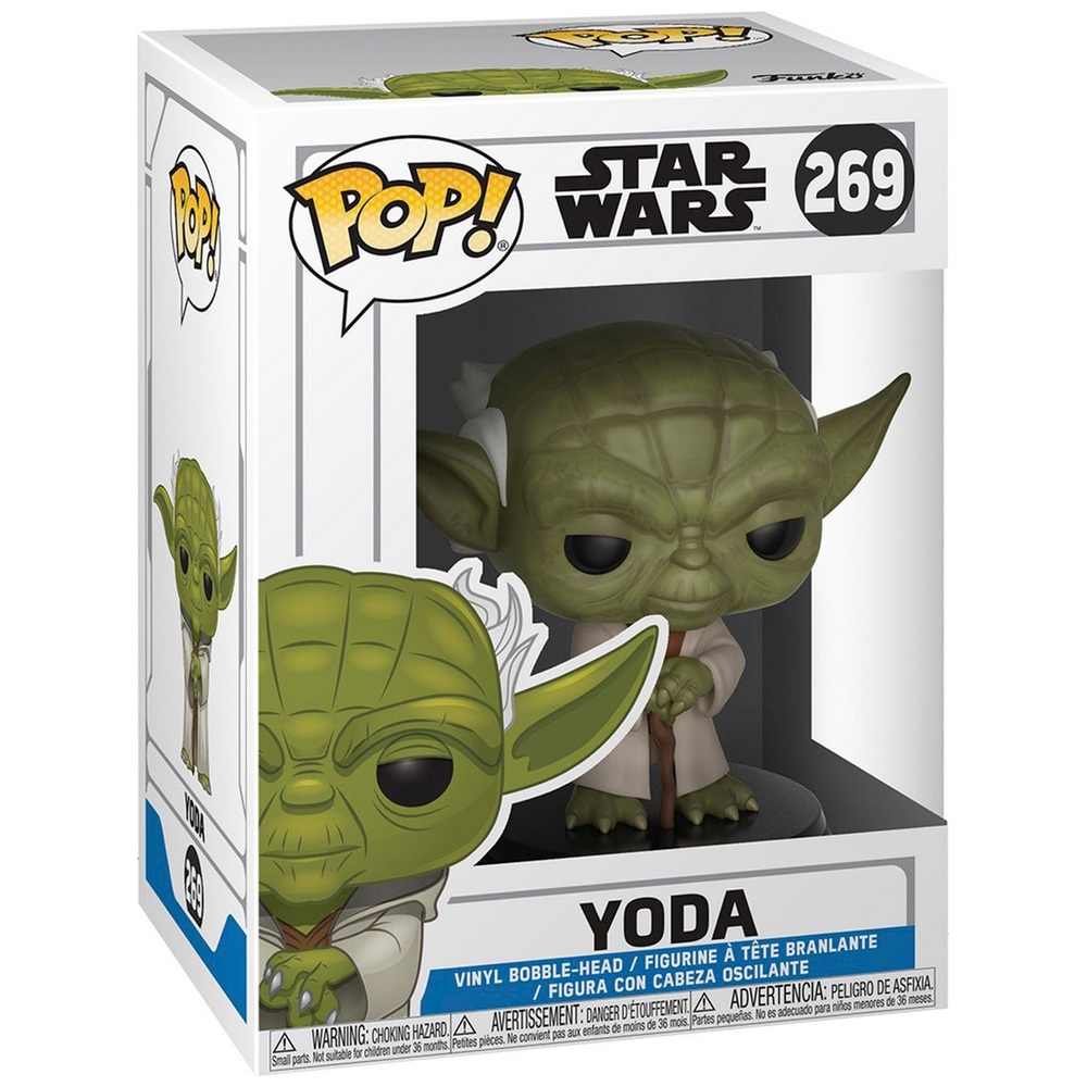 POP! Vinylfigur Star Wars 269: Clone Wars Yoda