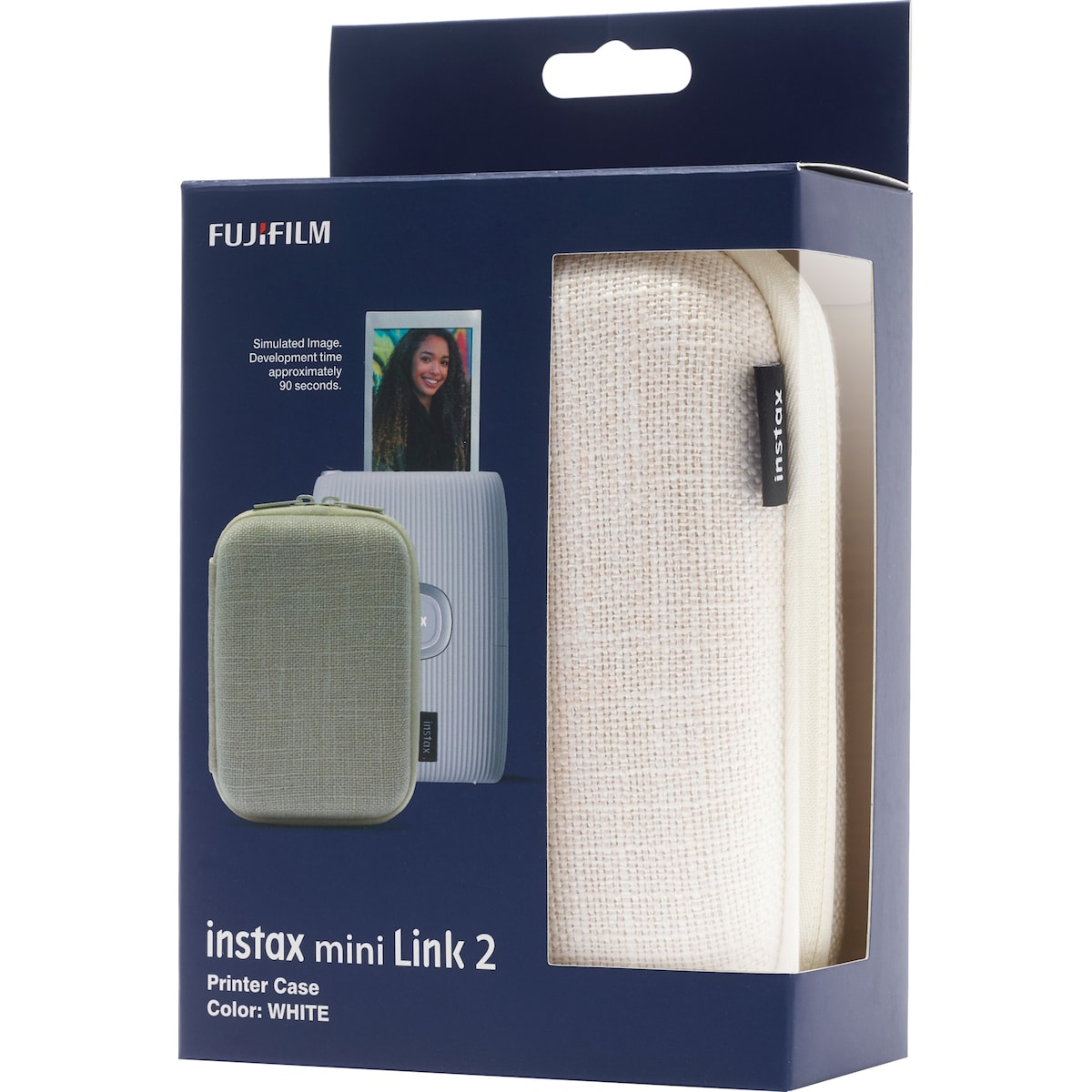 Instax Mini Link deksel til kompakt fotoprinter