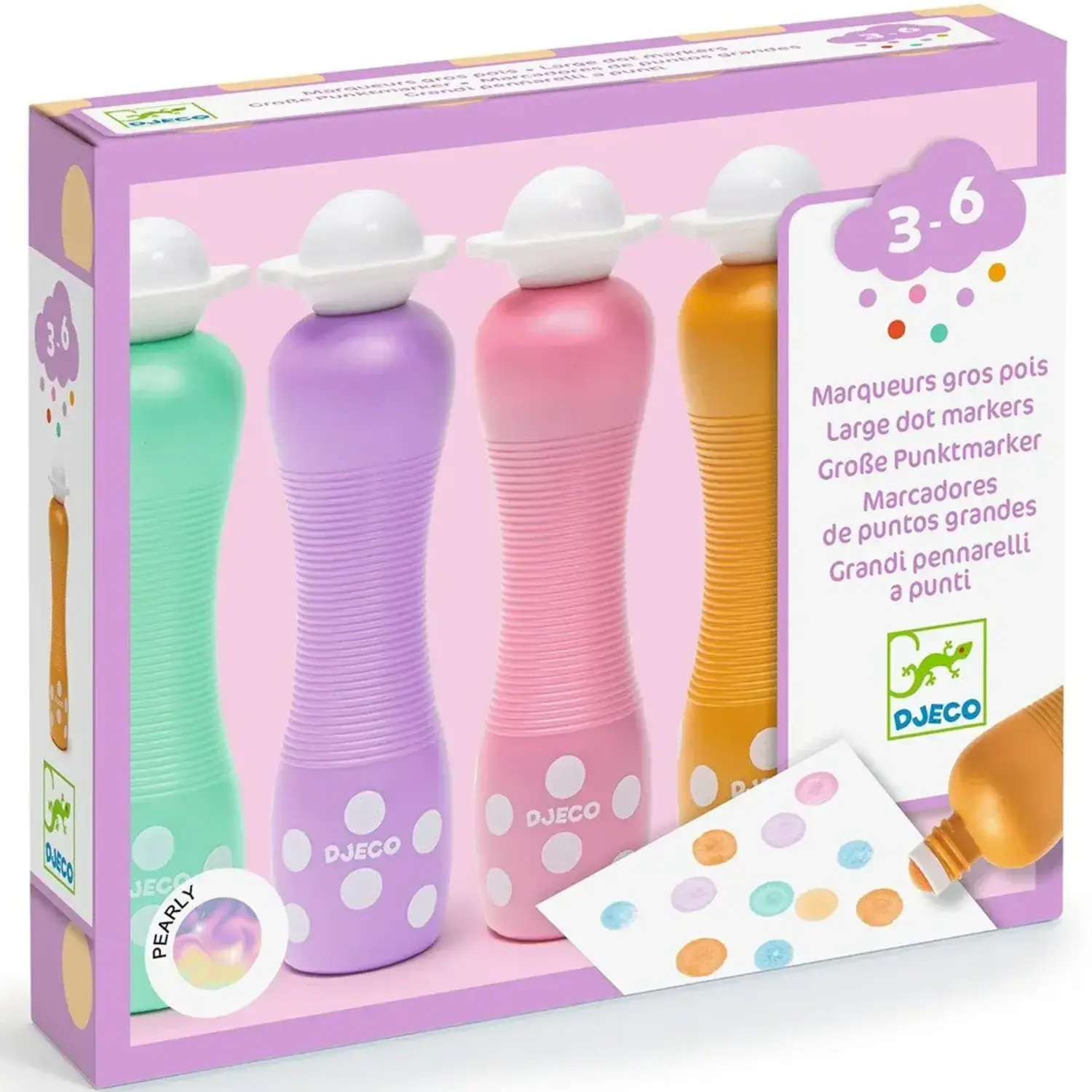 Djeco | Schuimmakers | Pearly
