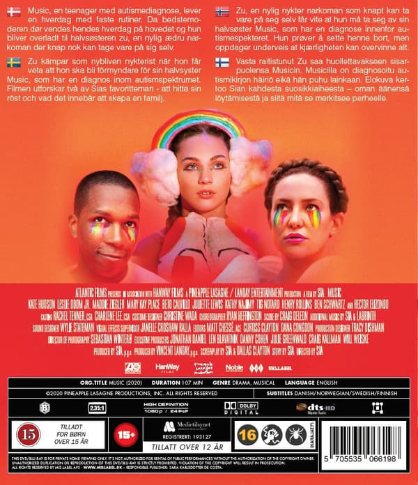 Music (Blu-ray)