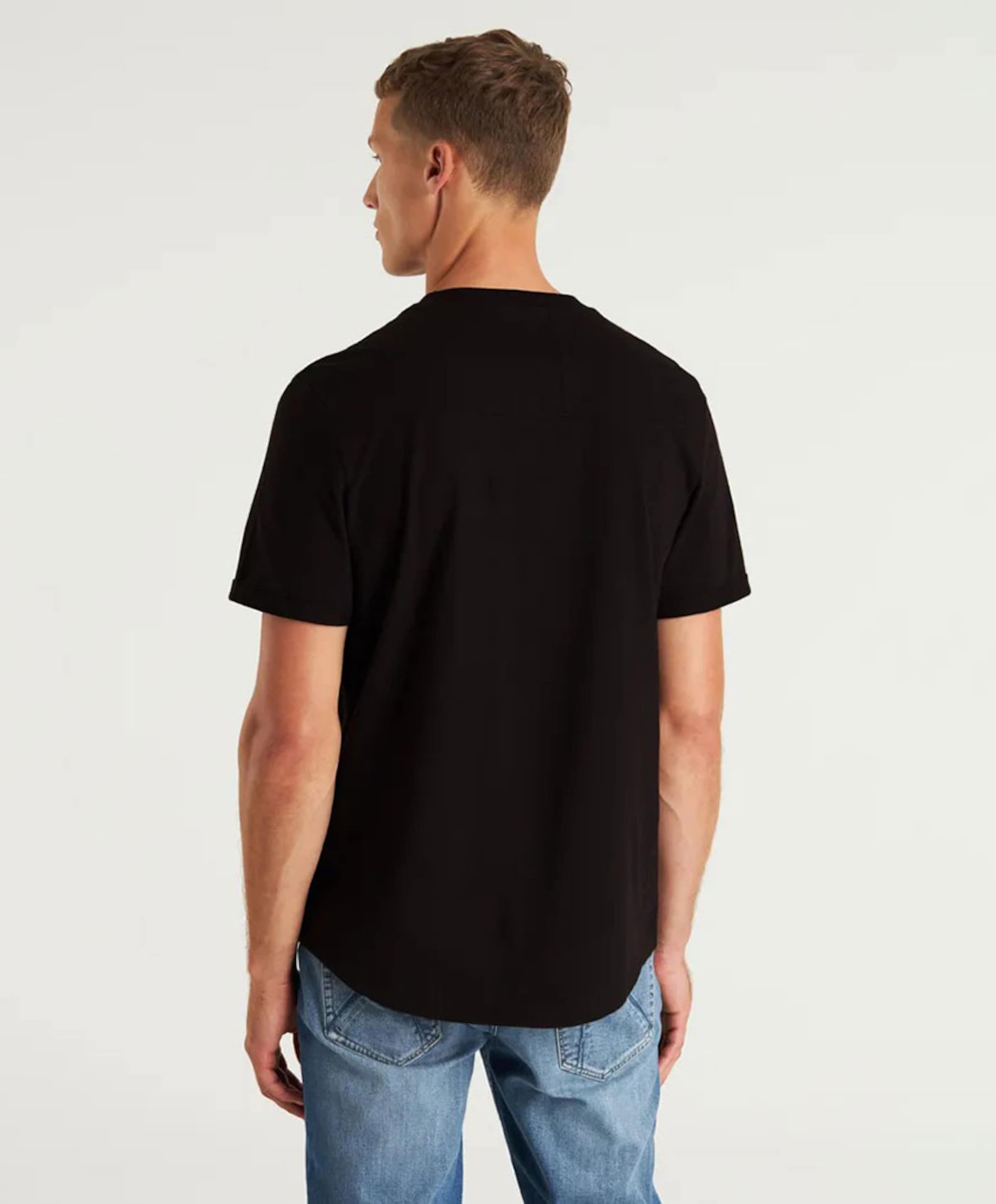 Chasin' Heren T-shirt zwart