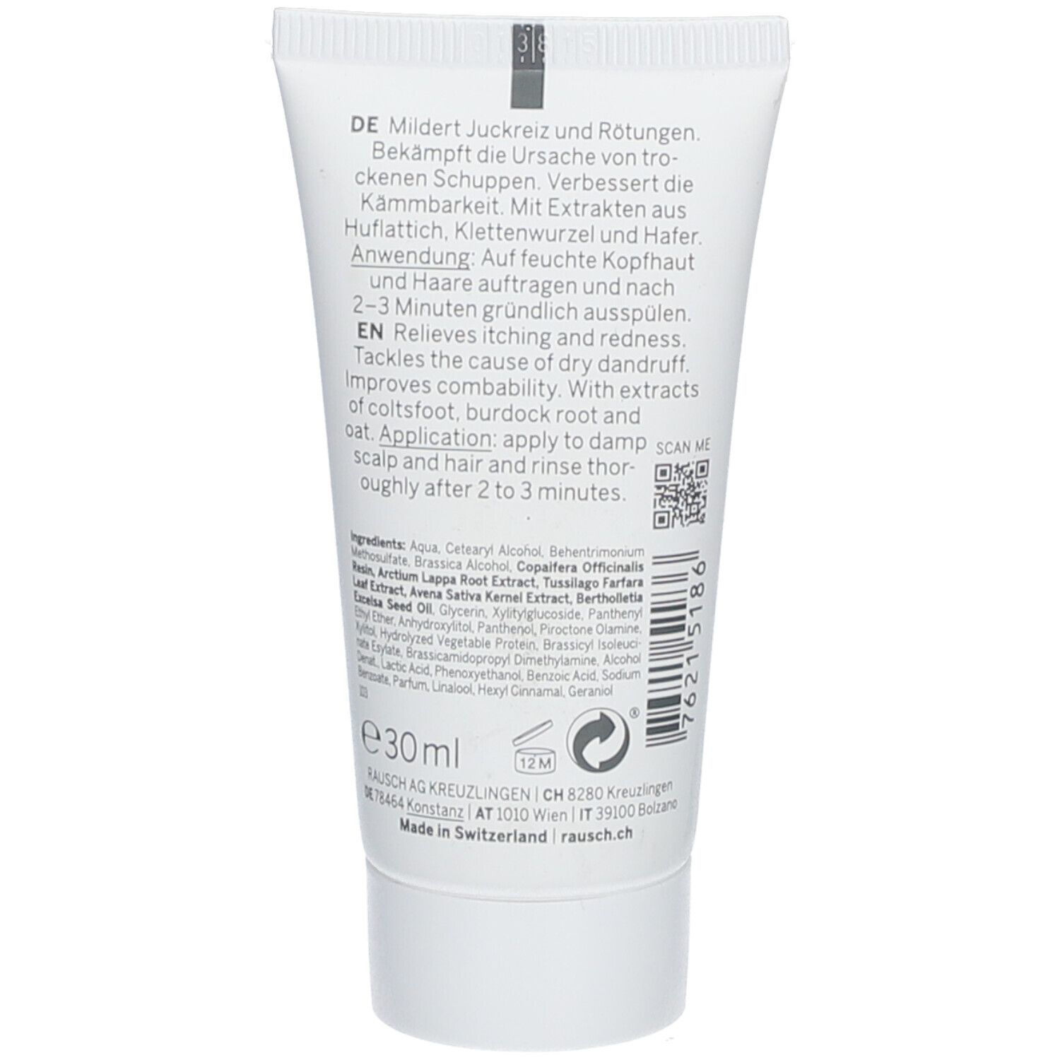 RAUSCH Anti-Schuppen-Conditioner mit Huflattich