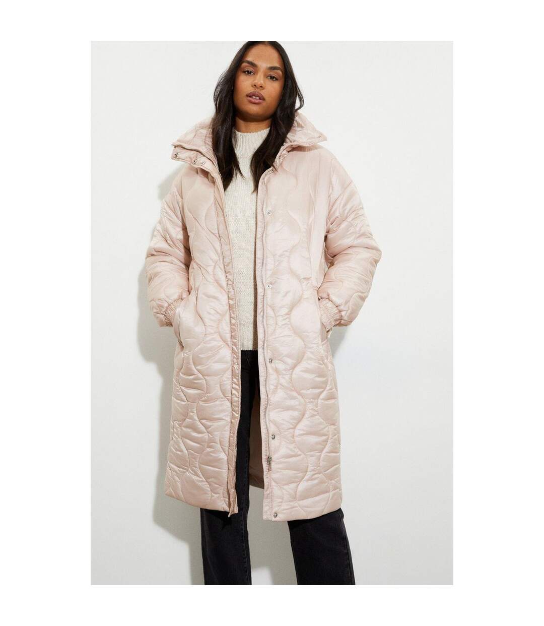 Dorothy Perkins - Manteau - Femme (Rose clair) - UTDP477