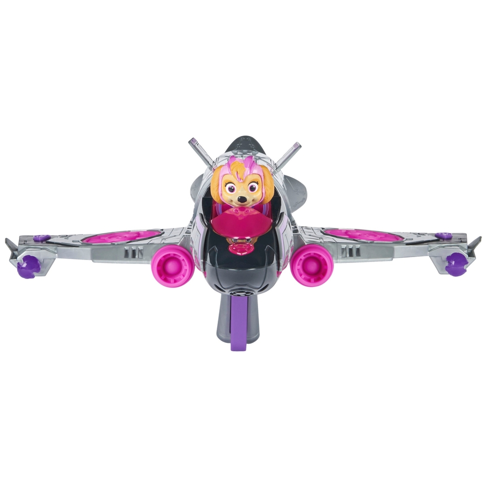 PAW Patrol: Der mächtige Film Skyes Deluxe Mighty Movie Jet Spielzeug