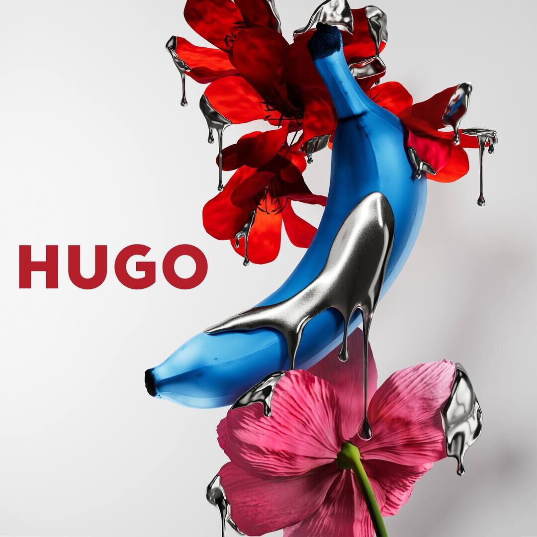Hugo H KR Collab Krink Eau de Parfum - 125ml