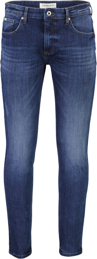 Lindbergh Superflex jeans Heavy blue