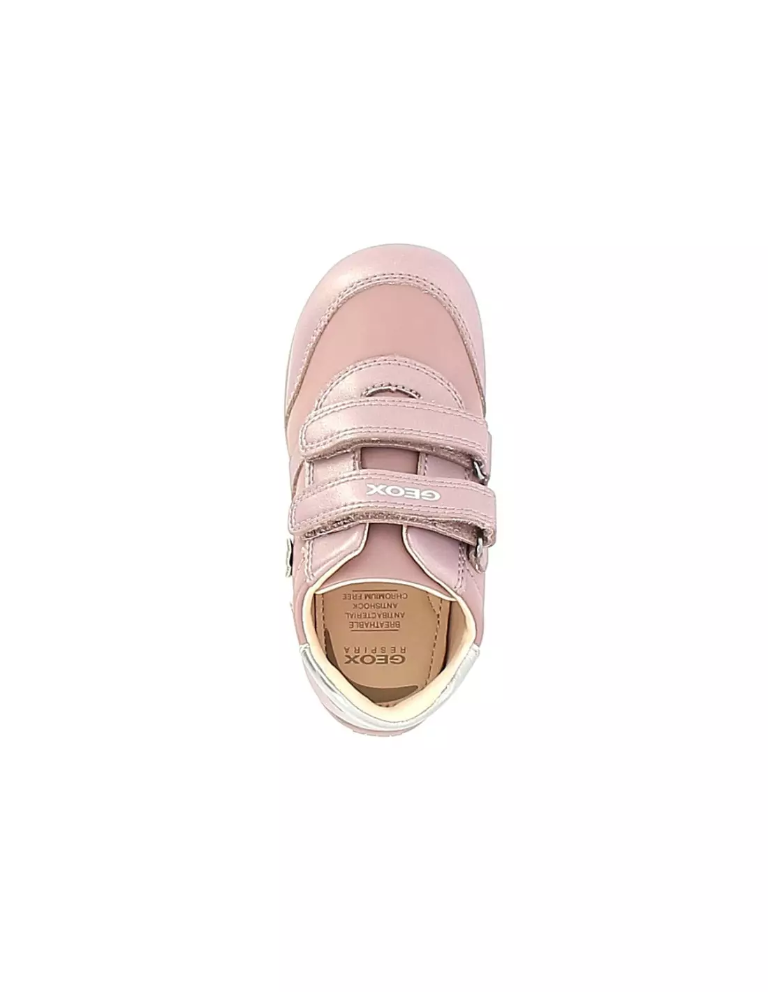 GEOX ETHAN - Bottes Pink