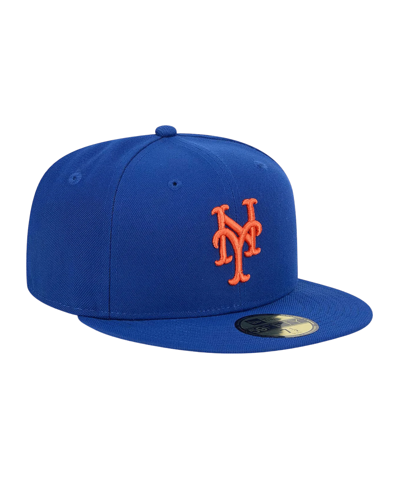 New Era MLB New York Mets Team Verbiage 59Fifty Cap Blau